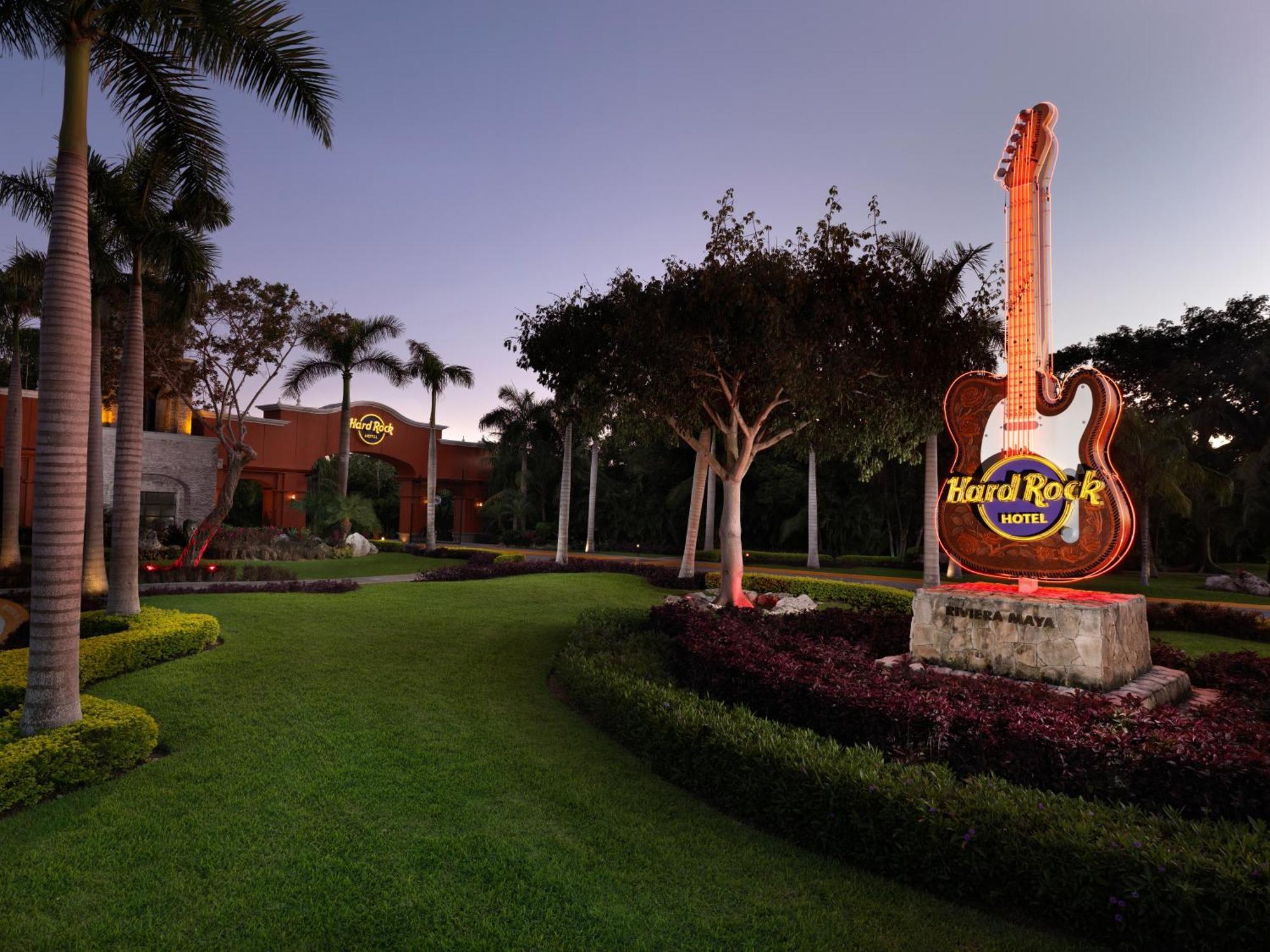 Hard Rock Hotel Riviera Maya (Adults Only) Puerto Aventuras Extérieur photo