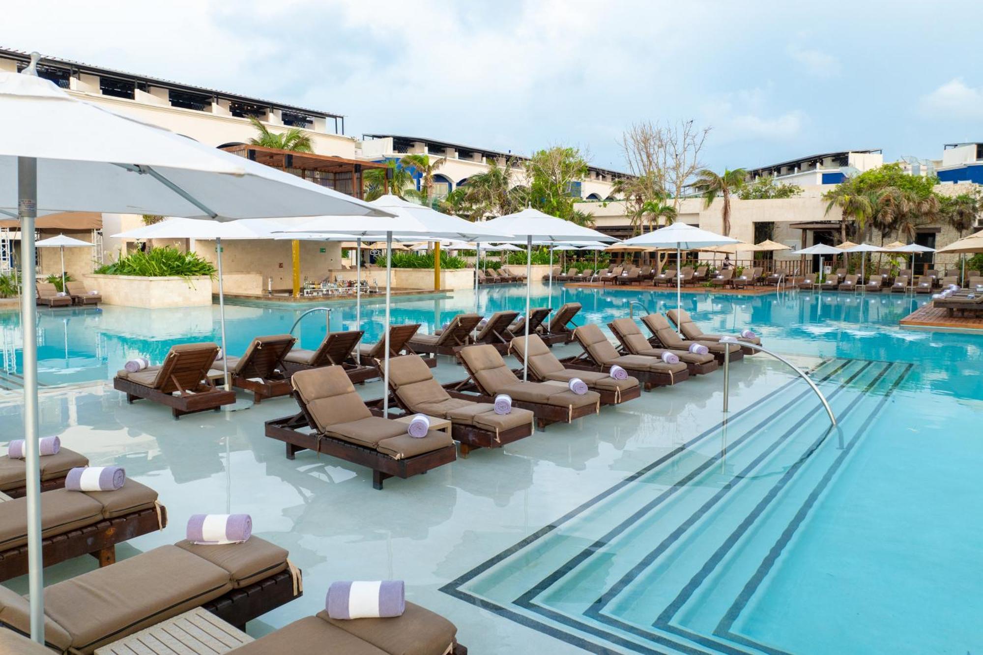 Hard Rock Hotel Riviera Maya (Adults Only) Puerto Aventuras Extérieur photo