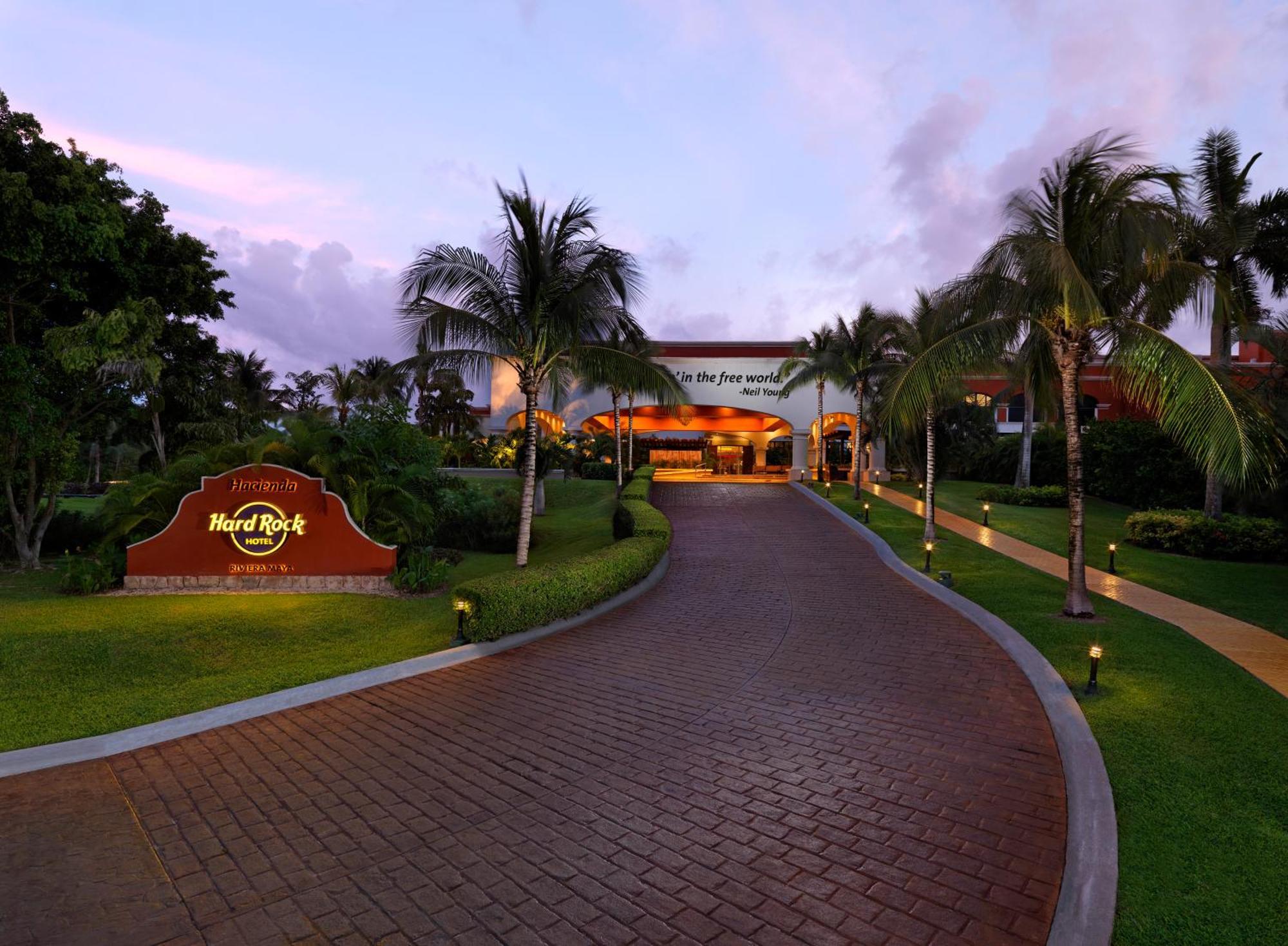Hard Rock Hotel Riviera Maya (Adults Only) Puerto Aventuras Extérieur photo