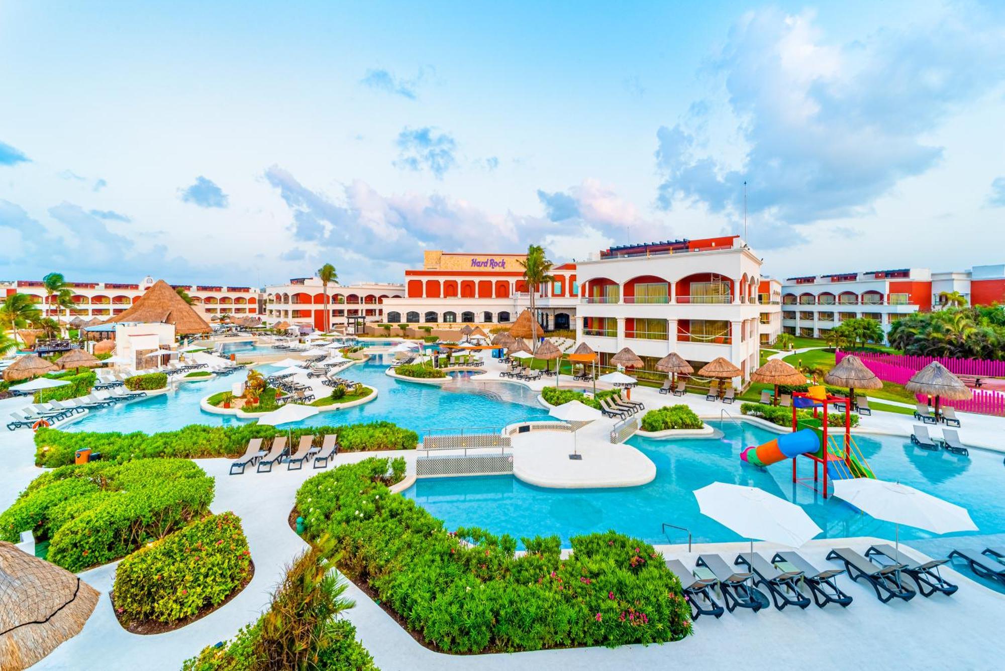 Hard Rock Hotel Riviera Maya (Adults Only) Puerto Aventuras Extérieur photo