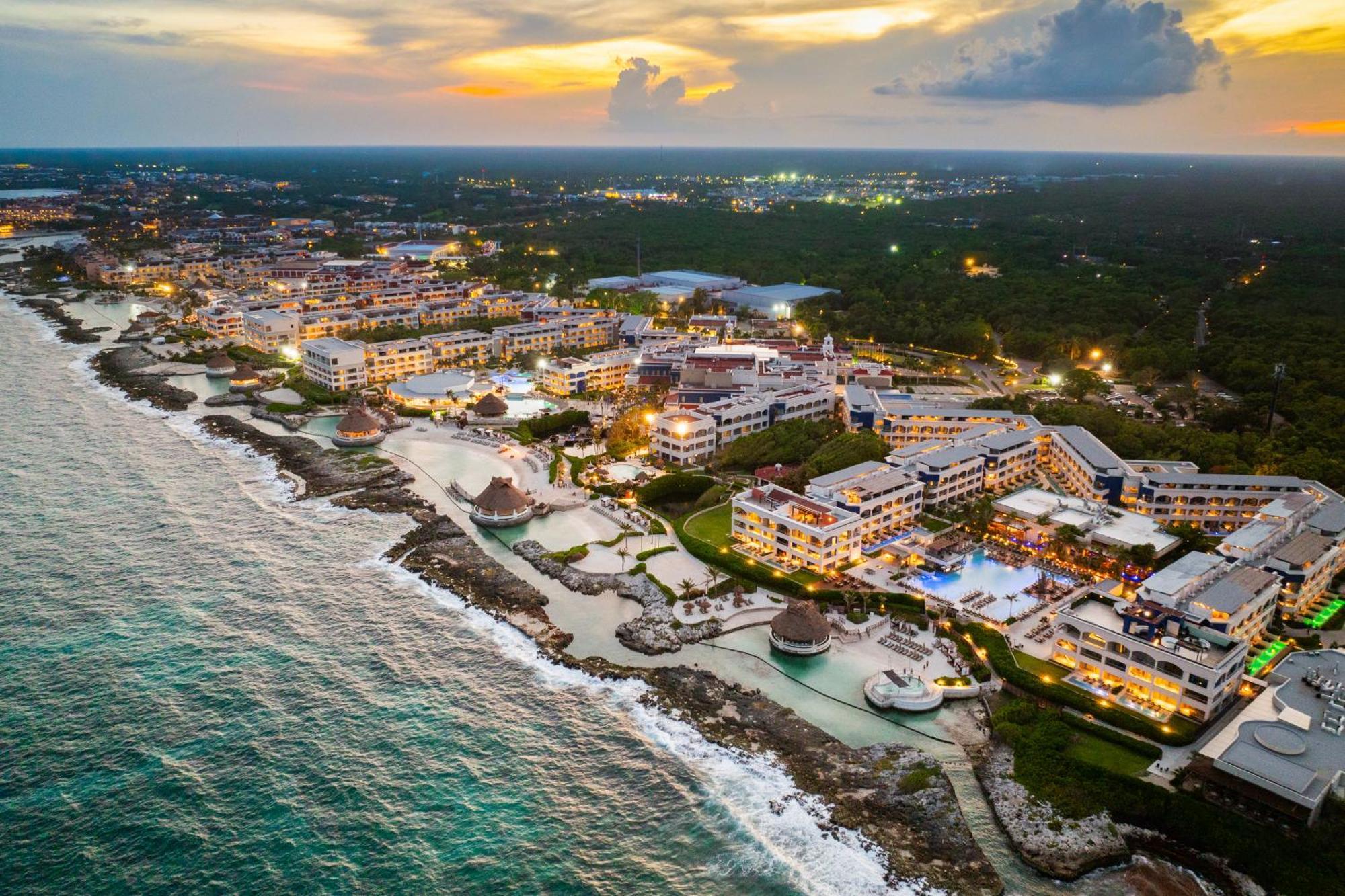 Hard Rock Hotel Riviera Maya (Adults Only) Puerto Aventuras Extérieur photo